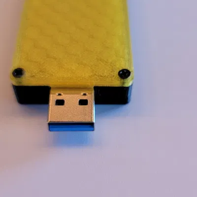 Case adapter ELUTENG NVME to USB