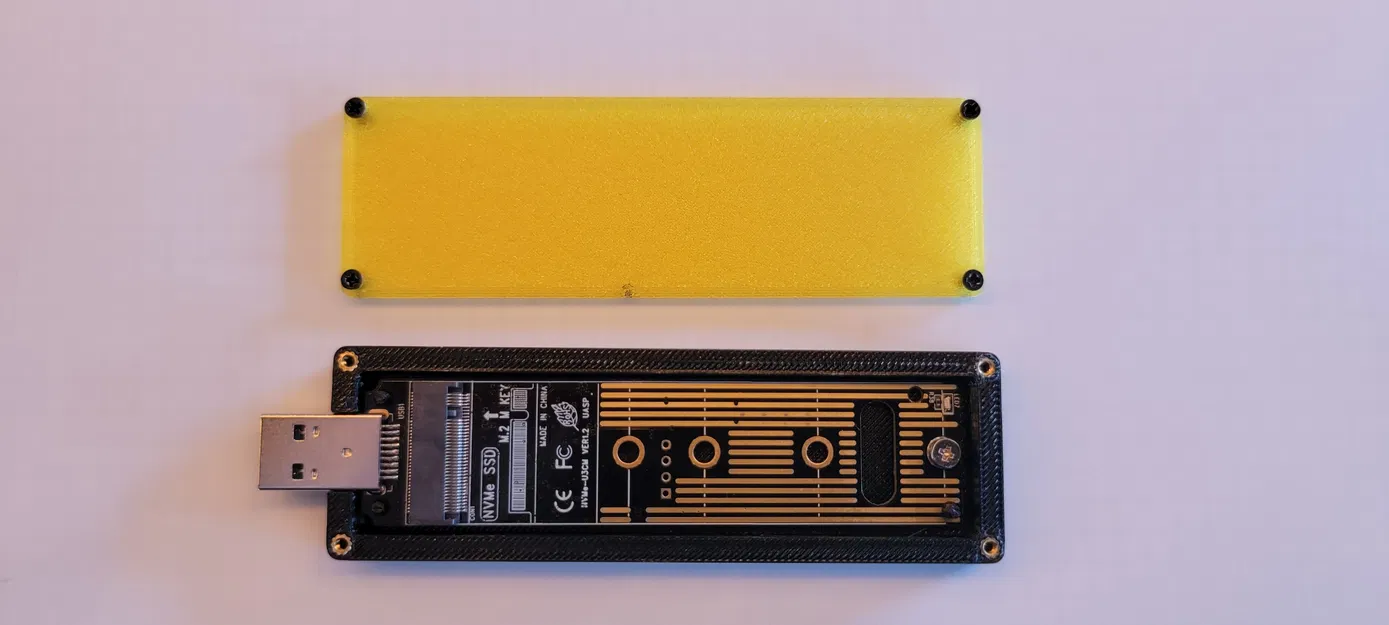 Case adapter ELUTENG NVME to USB - Image 2