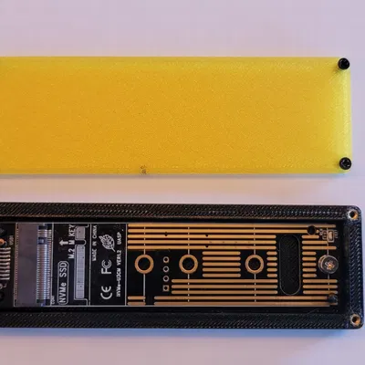 Case adapter ELUTENG NVME to USB