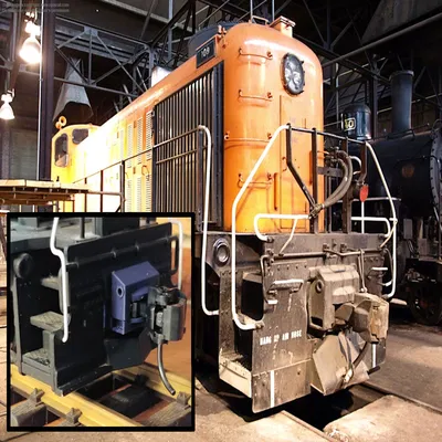 Hộp chuyển đổi coupler Kadee cho Aristocraft RS3