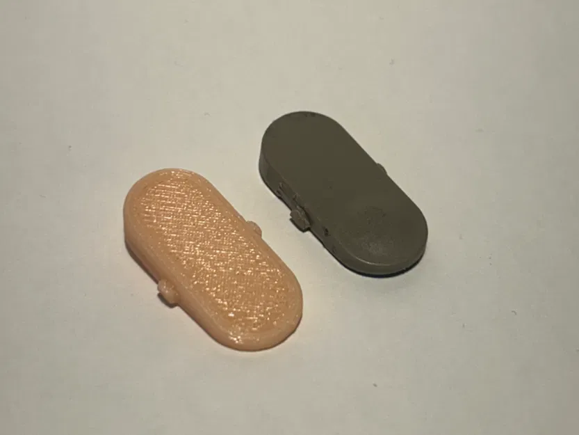 Nút bấm nhả đầu hút khe Dreame Z10 (Dreame Z10 Crevice Tool Button) - Image 2