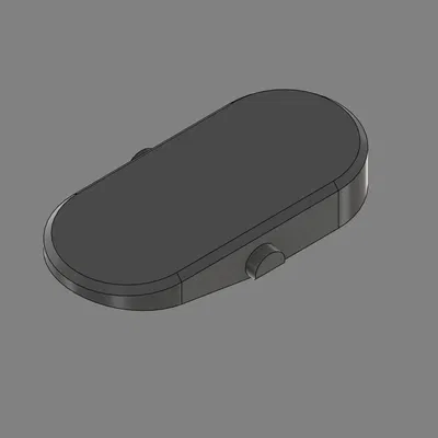 Nút bấm nhả đầu hút khe Dreame Z10 (Dreame Z10 Crevice Tool Button)