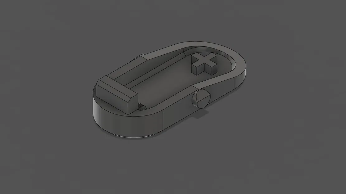 Nút bấm nhả đầu hút khe Dreame Z10 (Dreame Z10 Crevice Tool Button) - Image 5