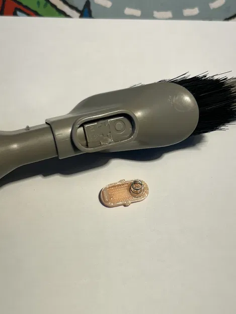 Nút bấm nhả đầu hút khe Dreame Z10 (Dreame Z10 Crevice Tool Button) - Image 8