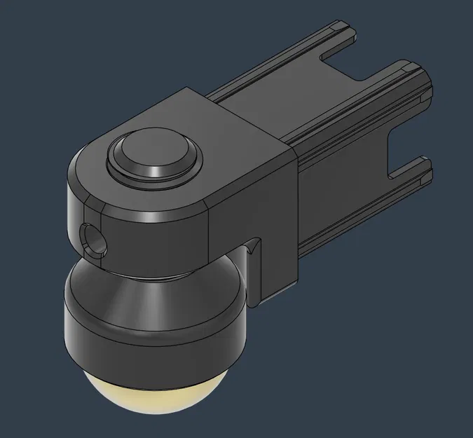 Elite Direto/Suito - Chân Squash/Chân Rocker Elite Flex Feet - Image 2