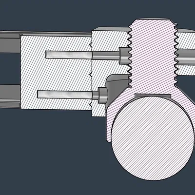 Elite Direto/Suito - Chân Squash/Chân Rocker Elite Flex Feet