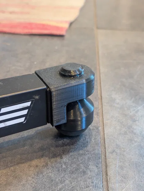 Chân Rocker Feet cho Elite Suito dùng bóng Squash (Insert Remix) - Image 2