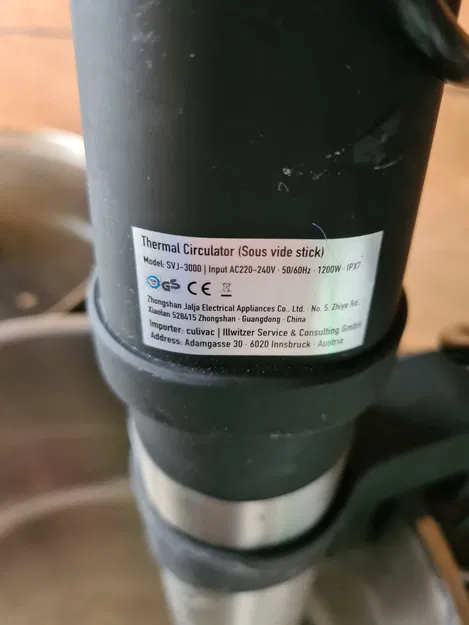 Nắp che nồi cho Sous Vide Stick (Sous Vide Stick pot cover) - Image 4