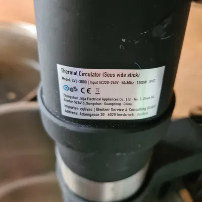 Nắp che nồi cho Sous Vide Stick (Sous Vide Stick pot cover)