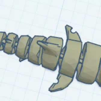 SHARKY ATIRCULATED – Cá mập khớp nối