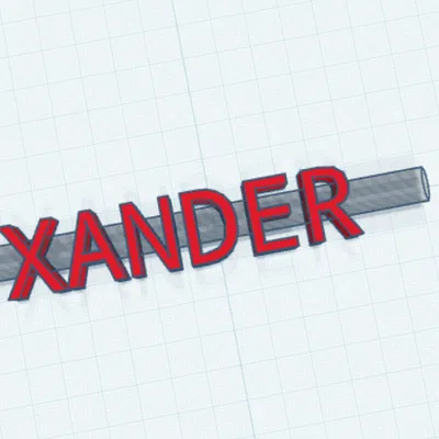 Móc khóa Xander (Xander Keychain)