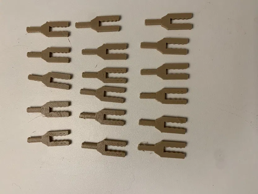 Kẹp khe gió Jeep cho vịt cao su (Duck Jeep Vent Clip) - Image 1