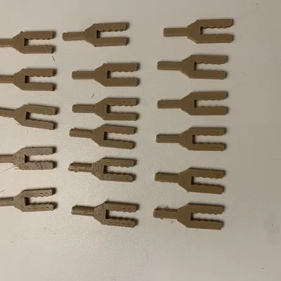 Kẹp khe gió Jeep cho vịt cao su (Duck Jeep Vent Clip)