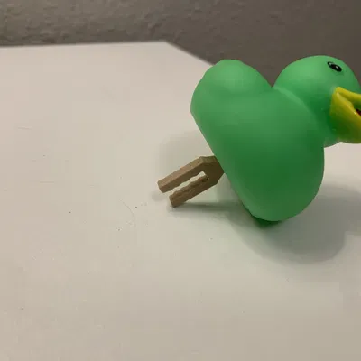 Kẹp khe gió Jeep cho vịt cao su (Duck Jeep Vent Clip)