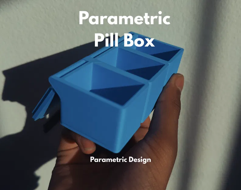 Hộp đựng thuốc 3 ngày (Pill Holder) - Image 1