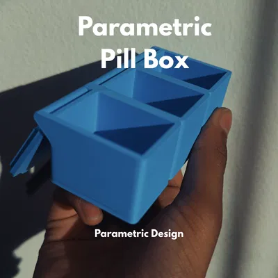 Hộp đựng thuốc 3 ngày (Pill Holder)