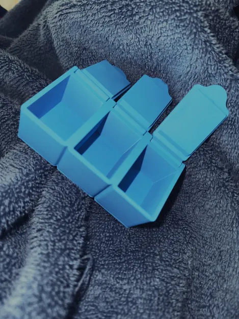 Hộp đựng thuốc 3 ngày (Pill Holder) - Image 5