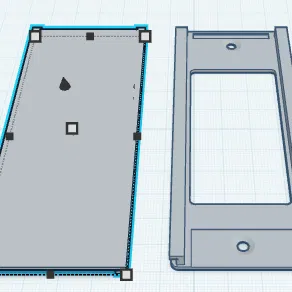 Nắp che công tắc dạng trượt (Light Switch Cover Slider) in 3D