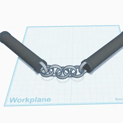 Côn Nhị Khúc Hoạt Động (Working Nunchucks)