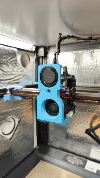 Ốp quạt SV08 (Atomic Remix) mashup V2/V1 remix quạt top 4010 - Image 1