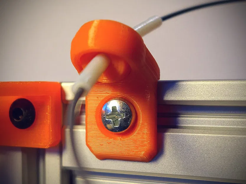 Bộ Dẫn Filament Khớp Cầu cho Thanh Nhôm Định Hình 2040 - Image 1