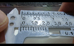 Clamp Caliper - Long (Thước kẹp in 3D bản dài 180mm/7 inch) - Image 1