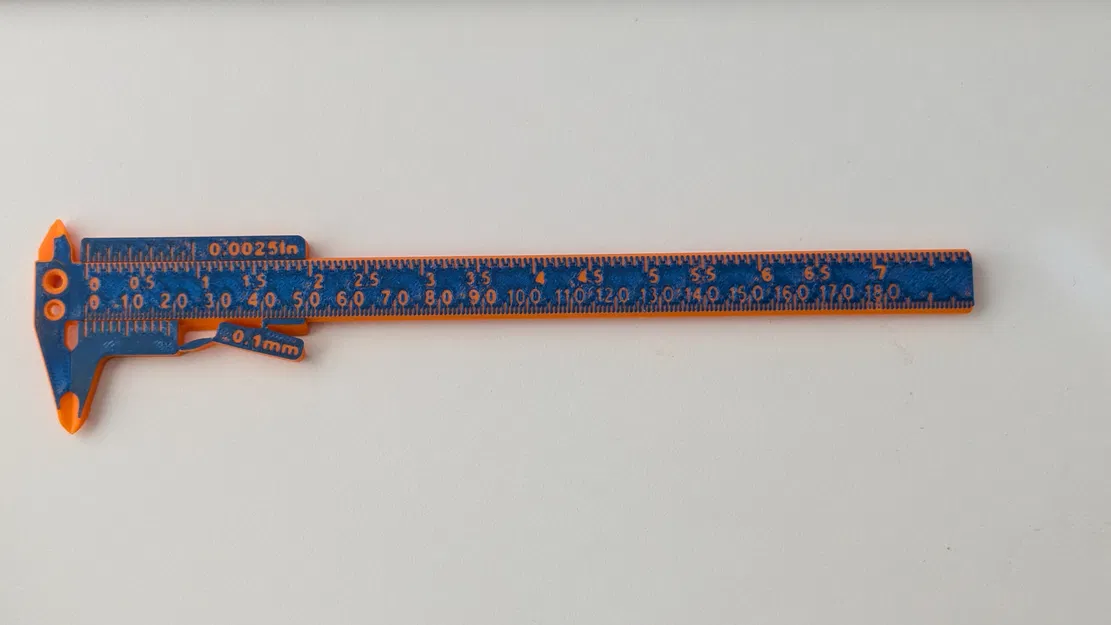 Clamp Caliper - Long (Thước kẹp in 3D bản dài 180mm/7 inch) - Image 2