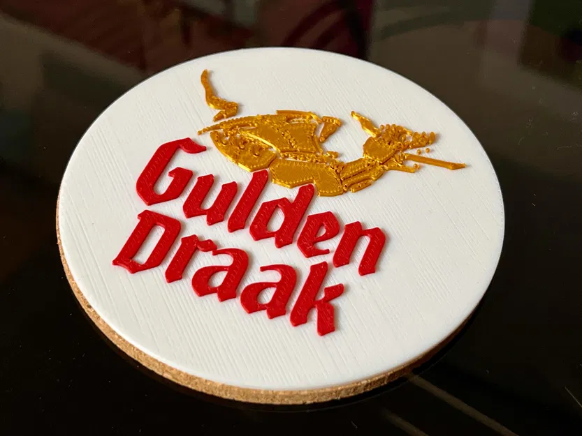 Coaster Bia Gulden Draak - Bỉ - Image 1