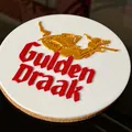 Coaster Bia Gulden Draak - Bỉ - Thumbnail 1