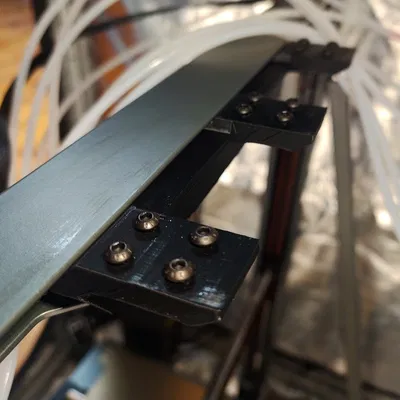 Bracket CoPrint CX-1 cho Ender 3 V3 Plus kèm LED bar (Quick swap)