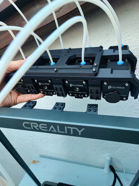 Bracket CoPrint CX-1 cho Ender 3 V3 Plus kèm LED bar (Quick swap) - Image 4