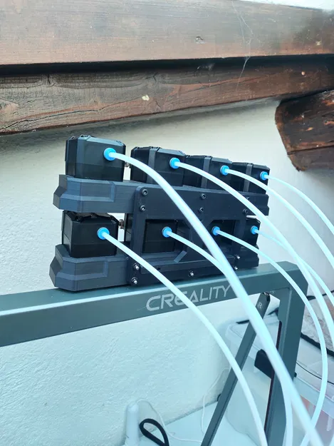 Bracket CoPrint CX-1 cho Ender 3 V3 Plus kèm LED bar (Quick swap) - Image 6