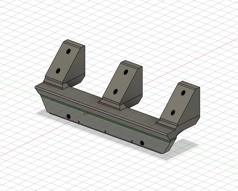 Bracket CoPrint CX-1 cho Ender 3 V3 Plus kèm LED bar (Quick swap) - Image 8