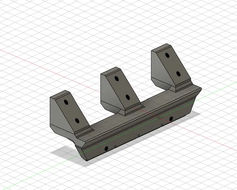 Bracket CoPrint CX-1 cho Ender 3 V3 Plus kèm LED bar (Quick swap) - Image 9