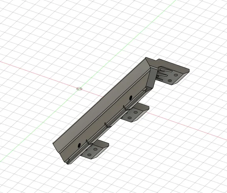 Bracket CoPrint CX-1 cho Ender 3 V3 Plus kèm LED bar (Quick swap) - Image 16