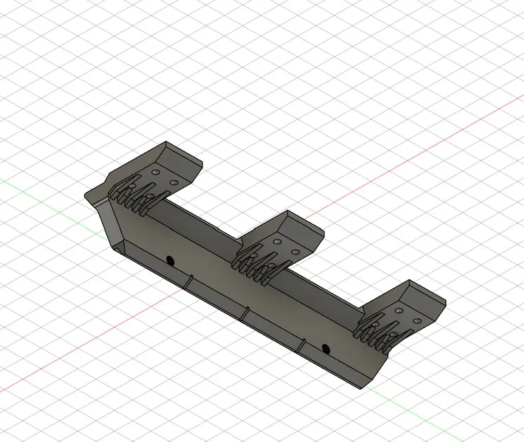 Bracket CoPrint CX-1 cho Ender 3 V3 Plus kèm LED bar (Quick swap) - Image 17