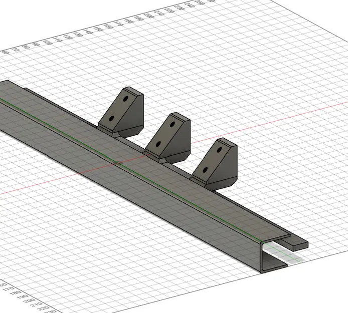Bracket CoPrint CX-1 cho Ender 3 V3 Plus kèm LED bar (Quick swap) - Image 18