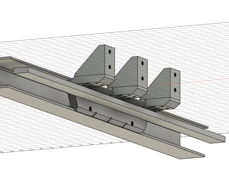 Bracket CoPrint CX-1 cho Ender 3 V3 Plus kèm LED bar (Quick swap) - Image 19