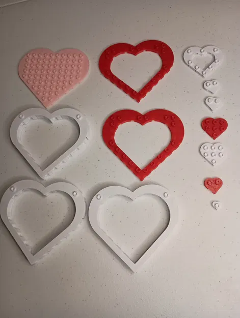 Calibrix: Hộp đựng kẹo modular & decor Valentine - Image 5