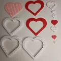 Calibrix: Hộp đựng kẹo modular & decor Valentine - Thumbnail 5