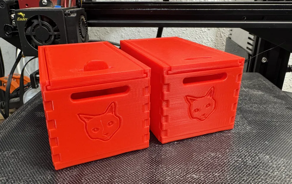 Hộp Catnip Có Khóa (Locking Catnip Crate) - Image 1