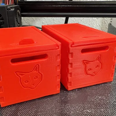 Hộp Catnip Có Khóa (Locking Catnip Crate)