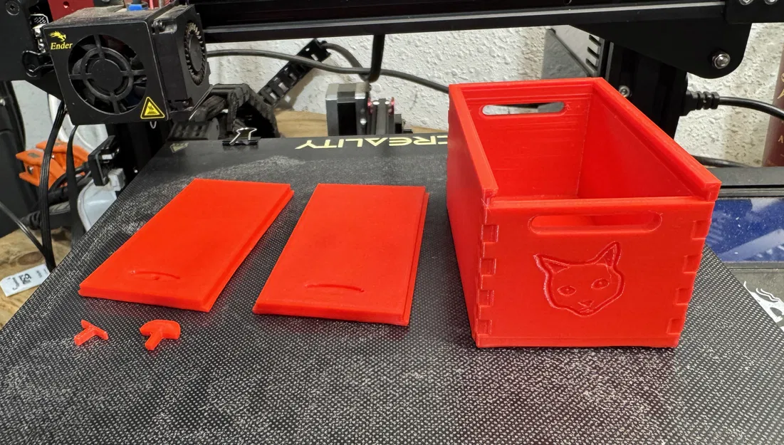 Hộp Catnip Có Khóa (Locking Catnip Crate) - Image 2