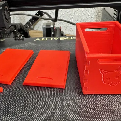 Hộp Catnip Có Khóa (Locking Catnip Crate)