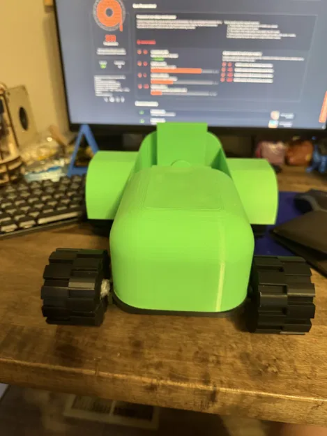 John Deer Tractor (máy kéo) có móc kéo - Image 2