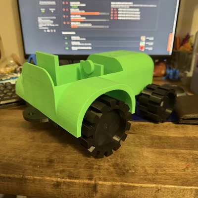 John Deer Tractor (máy kéo) có móc kéo