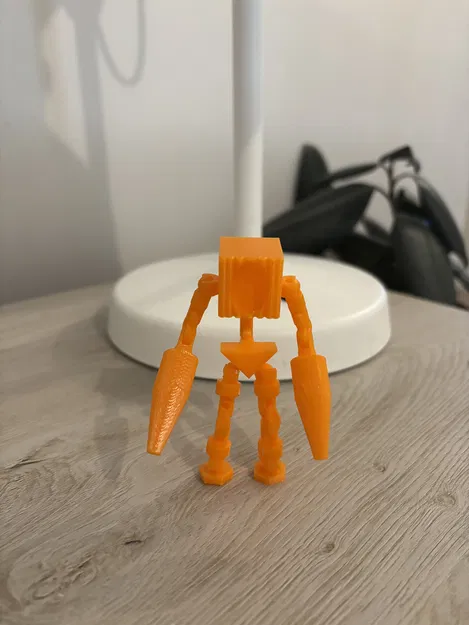 Robot Khối Lập Phương (Cube Robot) - Image 1