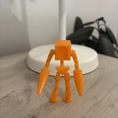 Robot Khối Lập Phương (Cube Robot)