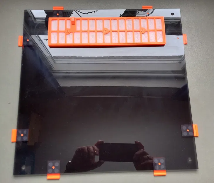 Top vent có lọc bụi tích hợp cho CORE One+ - Image 1