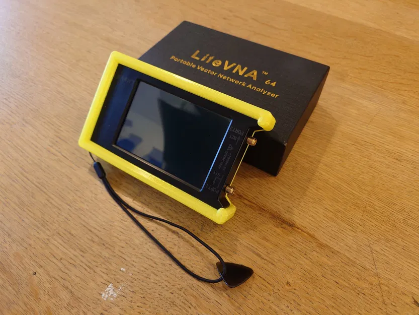 Ốp bumper cho LiteVNA 64 / NanoVNA (vector network analyser) - Image 1